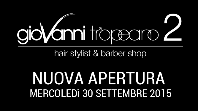 Apertura nuovo Salone Giovanni Tropeano 2 - Giovanni Tropeano:  Parrucchiere, Barbiere e Centro Estetico Busto Arsizio